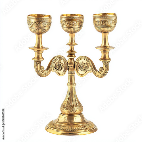 Candelabra Isolated