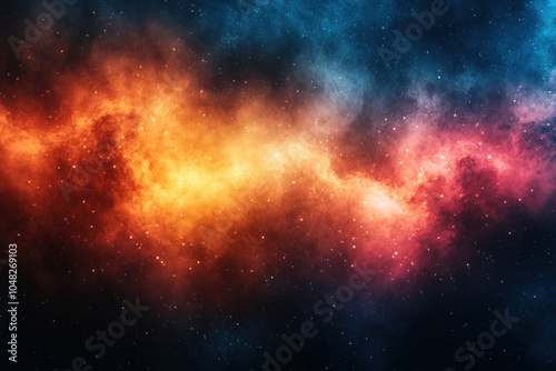 Celestial Night Sky Filled ...