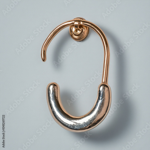 Coat Hook Isolated