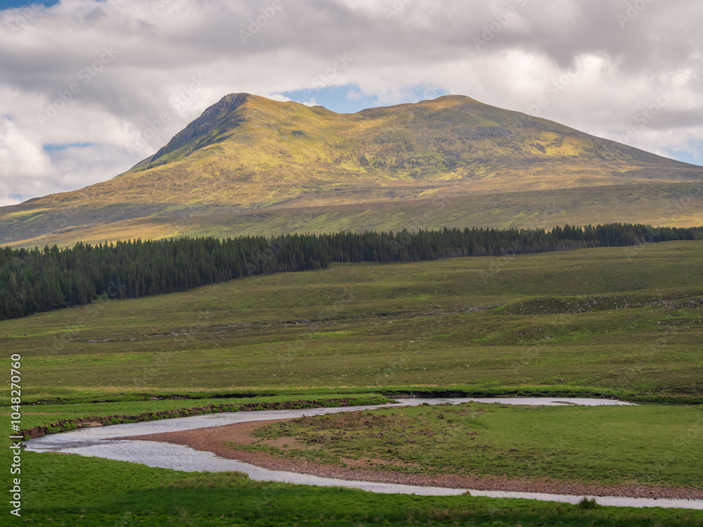 Fototapeta premium Sgurr a Ghlas Leathaid Scotland