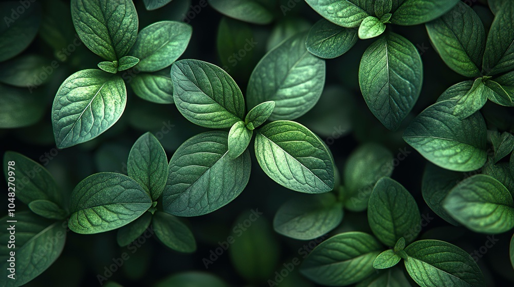 Lush Green Landscape with Vibrant Foliage and Sunlight Filtering Through the Leaves in Nature Lush Green Landscape with Vibrant Foliage and Sunlight Filtering Through the Leaves in Nature