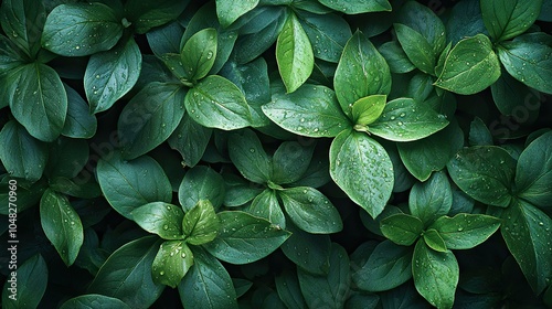 Lush Green Landscape with Vibrant Foliage and Soft Natural Lighting in a Serene Outdoor Setting