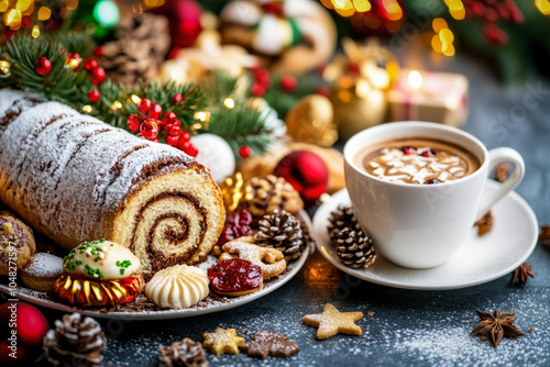 Holiday Dessert Table, Feat...