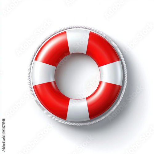 Life Buoy Isolated
