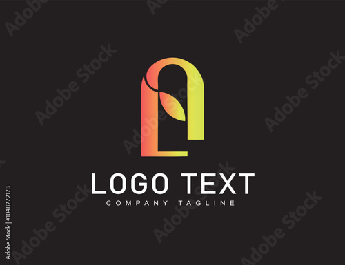 Beautiful icon Logo