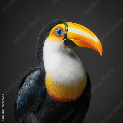 Toucan Isolated