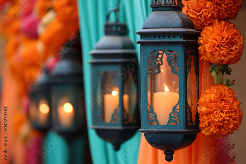 Vibrant Indian Wedding Venu...