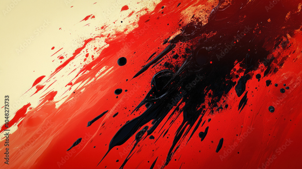 Wallpaper Depicting A Fiery Red Burst With Contrasting Dark Shadows, Enhancing The Visual Impact And Evoking Strong Emotions Wallpaper Depicting A Fiery Red Burst With Contrasting Dark Shadows, Enhancing The Visual Impact And Evoking Strong Emotions