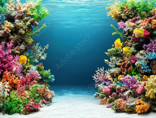 Under Water Background