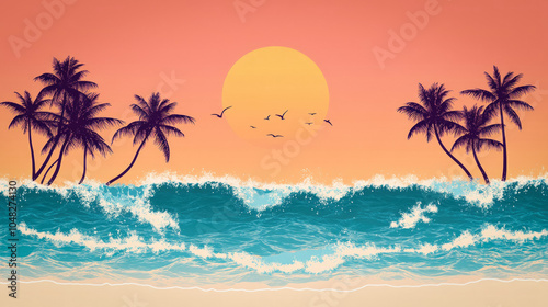 Wallpaper With A Simple Out...
