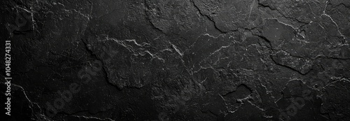 Stone black texture background