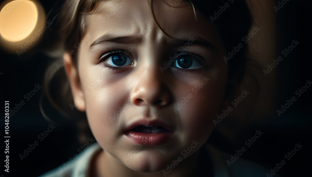 crying child enduring trauma mistreatment reflecting deep emotional pain crying child enduring trauma mistreatment reflecting deep emotional pain