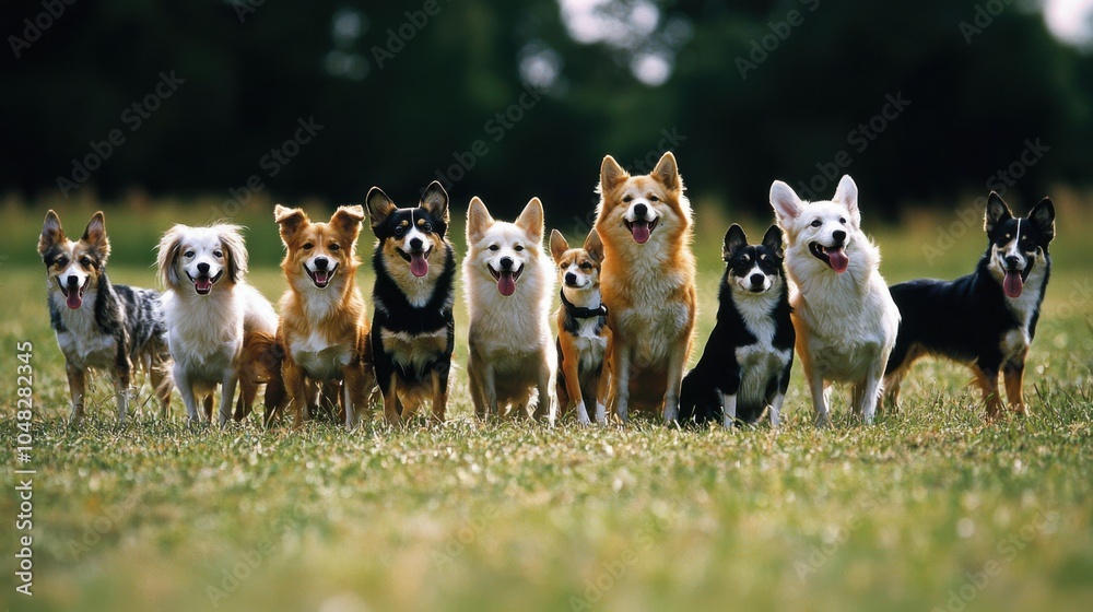 Adorable Happy Dogs Wallpaper: Instant Joy for Your Desktop Adorable Happy Dogs Wallpaper: Instant Joy for Your Desktop