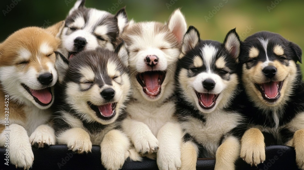 Adorable Happy Dogs Wallpaper: Instant Joy for Your Desktop Adorable Happy Dogs Wallpaper: Instant Joy for Your Desktop