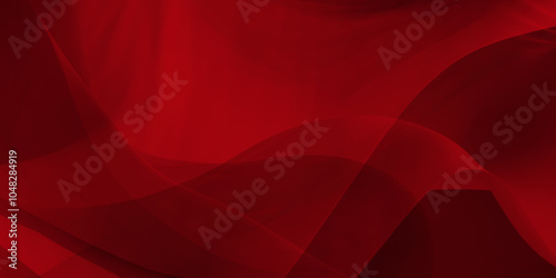  abstract Modern red banner background, Soft luxury gradient red color, illustration of a futuristic shape. abstract red and black are light pattern with the gradient is the with floor wall metal .