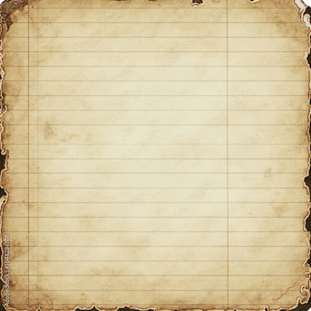 Obraz premium old notebook paper texture