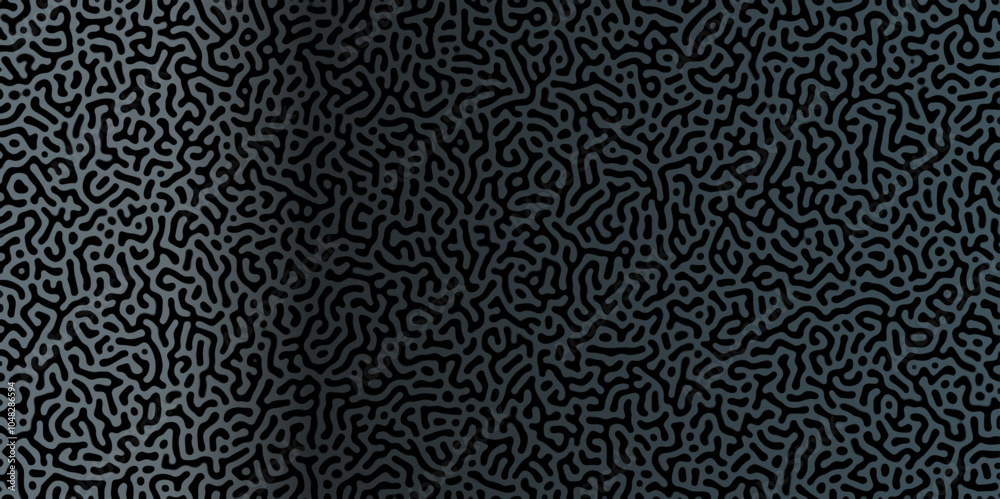 Abstract Reaction-diffusion Turing pattern natural texture blue gradient color scheme. Linear design with biological algorithm psychedelic background. Reaction-diffusion or truing patter Abstract Reaction-diffusion Turing pattern natural texture blue gradient color scheme. Linear design with biological algorithm psychedelic background. Reaction-diffusion or truing patter