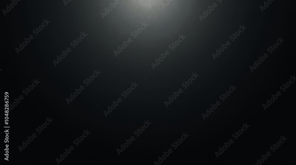 Obraz premium pitch black pattern particles textured background