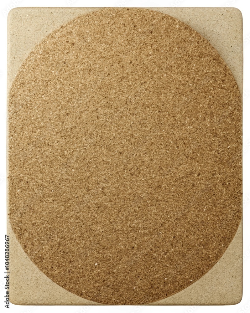 Fototapeta premium Abrasive materials - sandpaper texture. Isolated sandpaper surface