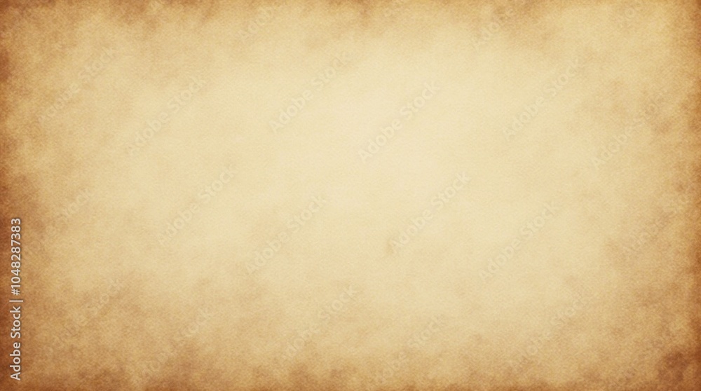 Fototapeta premium A sepia toned crumpled paper texture background. 3d rendering. Texture wallpaper
