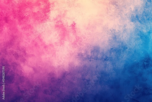 Colorful gradient backdrop featuring tints of pink, magenta, blue, and purple with a textured finish for website banners, headers, or poster creations photo