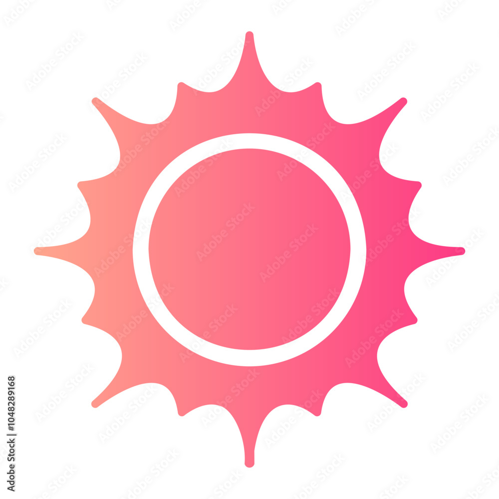 sun Gradient icon sun Gradient icon