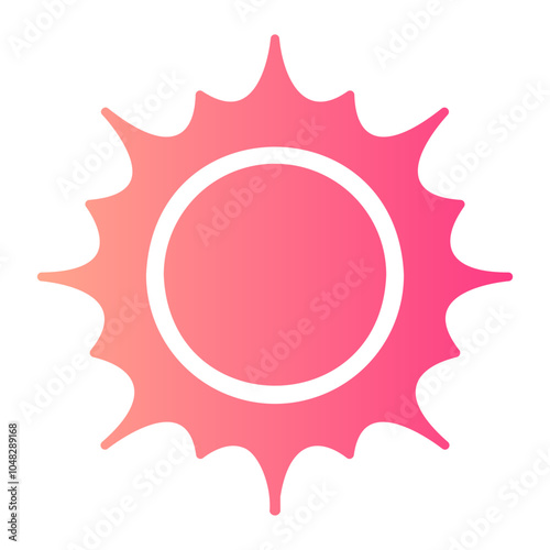 sun Gradient icon