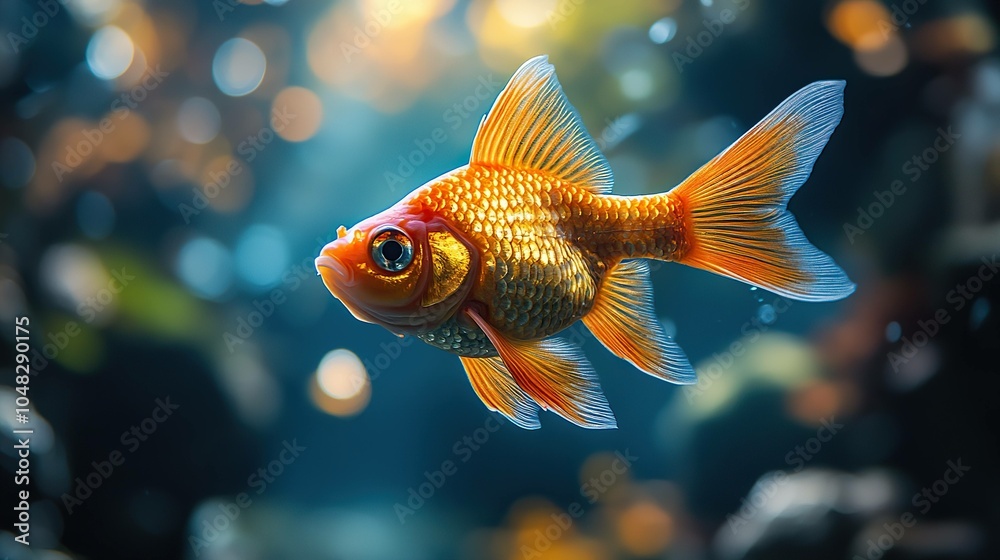 Serene Silhouette of Fish Swimming Gracefully in Tranquil Waters at Dusk - 8K Realistic Photo Serene Silhouette of Fish Swimming Gracefully in Tranquil Waters at Dusk - 8K Realistic Photo