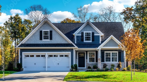 Standard suburban house presented in a typical local setting.