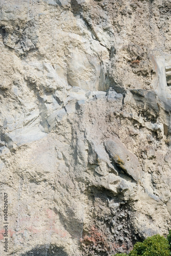 Rockfall Protection Net on Steep Slope Ensuring Slope Stability and Safety Rockfall Protection Net on Steep Slope Ensuring Slope Stability and Safety