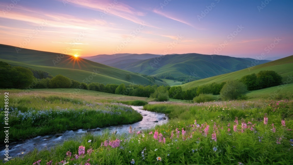 Obraz premium Calming background wallpaper HD with subtle textures, providing a relaxing visual experience for meditation or daily use.