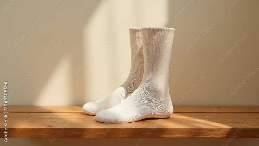 Stylish Organic Cotton Socks for Everyday Comfort