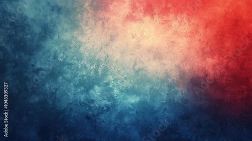 Colorful gradient background with grainy texture