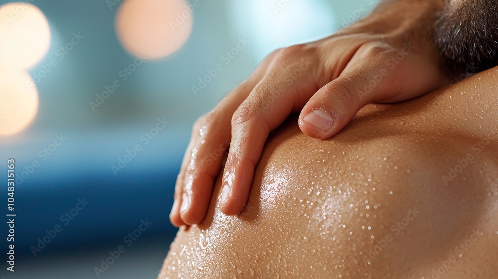 Soothing Shoulder Massage for Muscle Pain Relief Soothing Shoulder Massage for Muscle Pain Relief