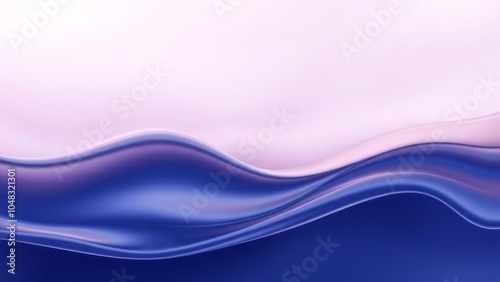 Soft gradient smooth liquid abstract background.