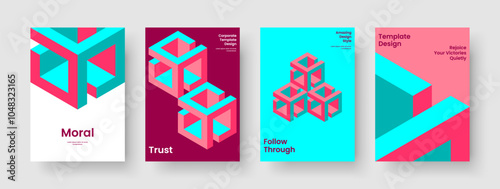 Isolated Poster Layout. Creative Background Design. Geometric Book Cover Template. Business Presentation. Report. Banner. Flyer. Brochure. Newsletter. Brand Identity. Leaflet. Pamphlet. Handbill