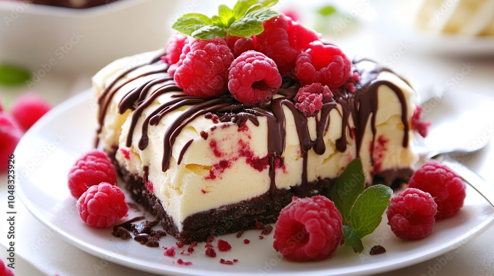 recipe of tiramisu with red fruits. delicious dessert recipe of tiramisu with red fruits. delicious dessert