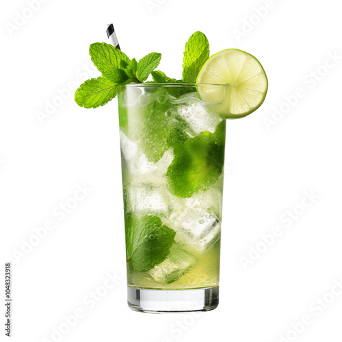mojito cocktail with mint