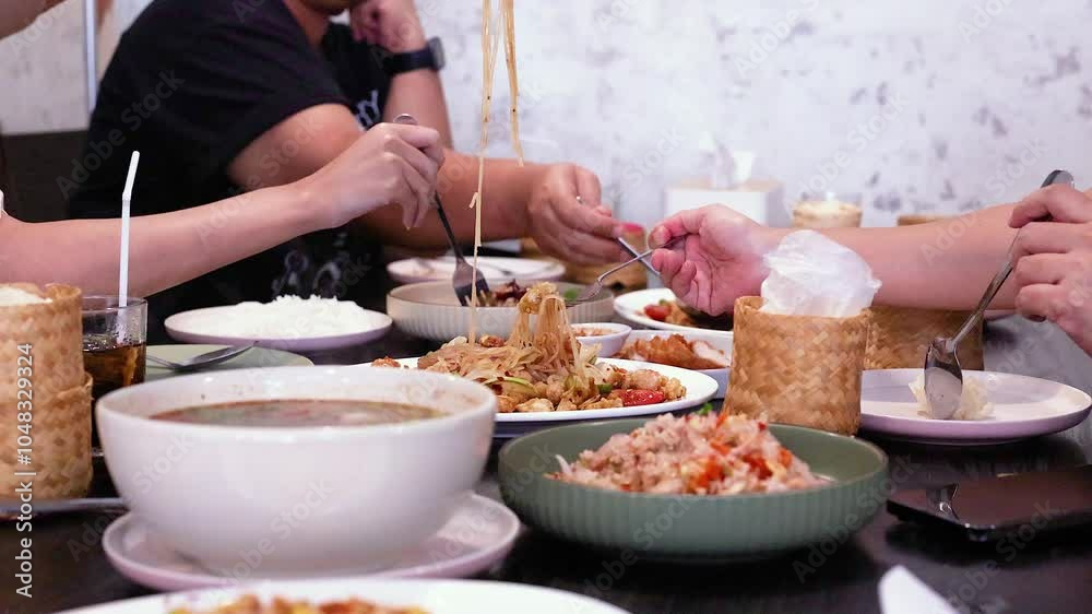 Thai Lunch Gathering in Bangkok Thai Lunch Gathering in Bangkok
