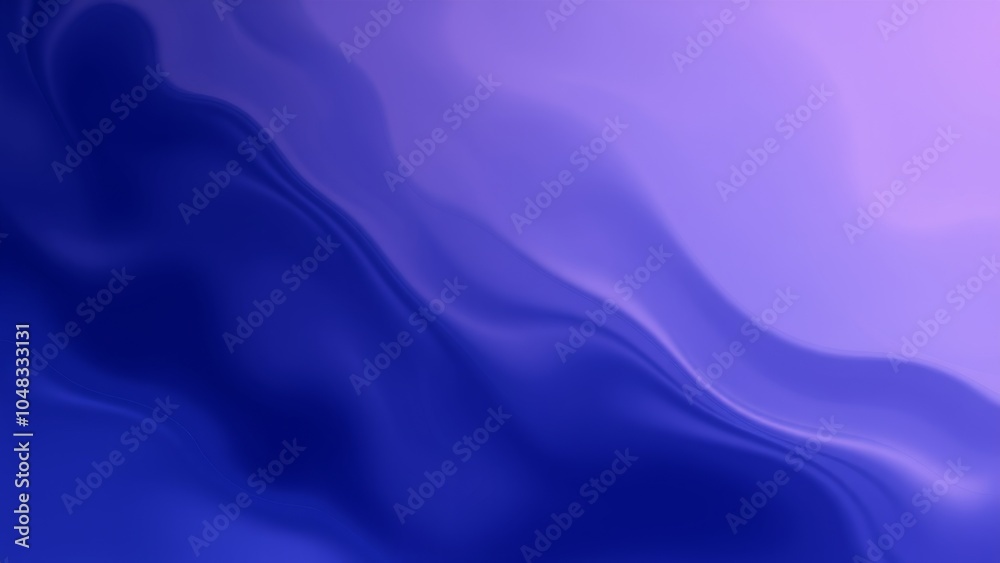 Fototapeta premium Soft gradient smooth liquid abstract background.