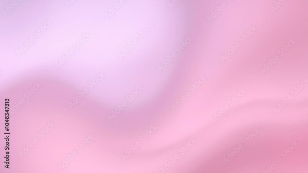 Fototapeta premium Soft gradient smooth liquid abstract background.