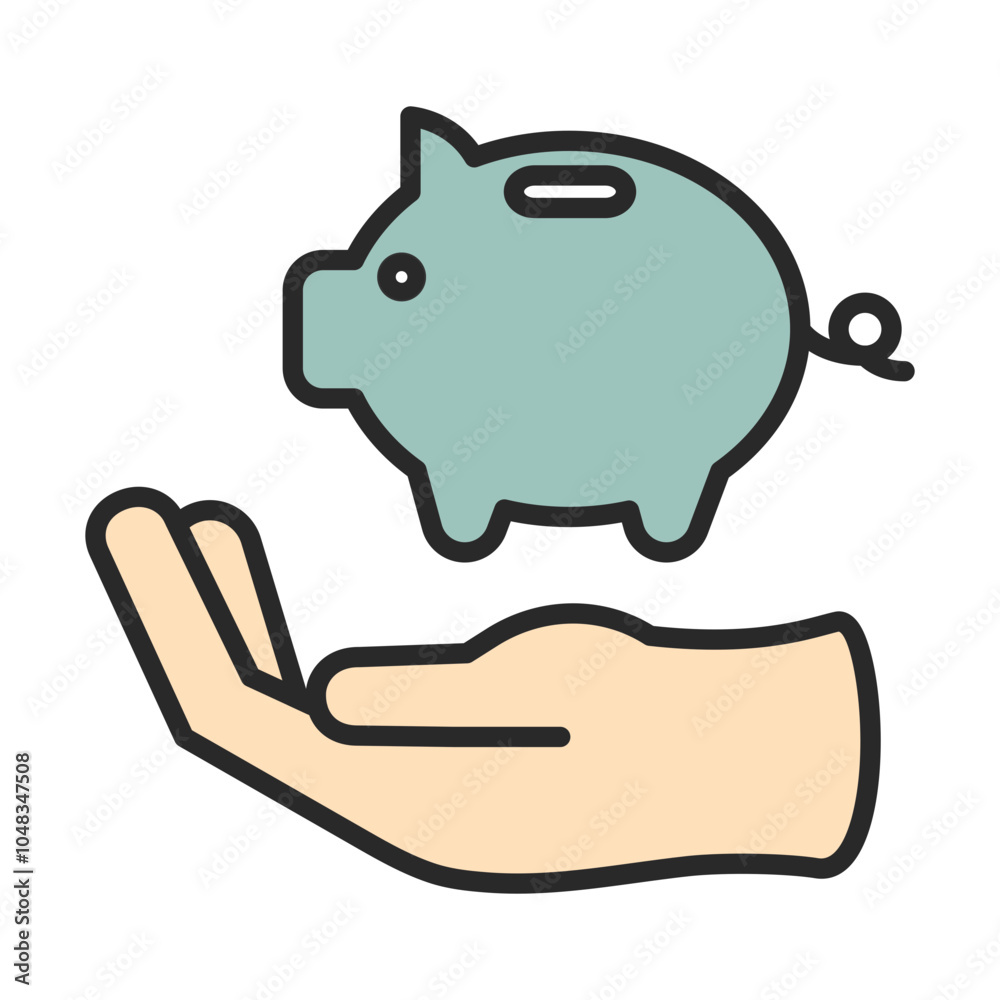 Productive Business Hand Elements Productive Business Hand Elements