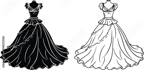 dress set