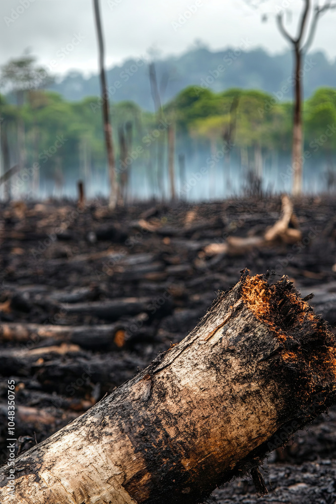 Wildlife habitat destruction due to climate change impacts Wildlife habitat destruction due to climate change impacts