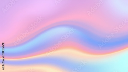 Soft gradient smooth liquid abstract background.