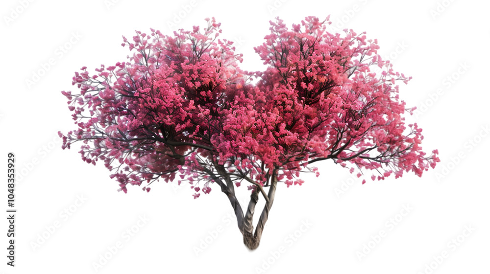Fototapeta premium heart tree png
