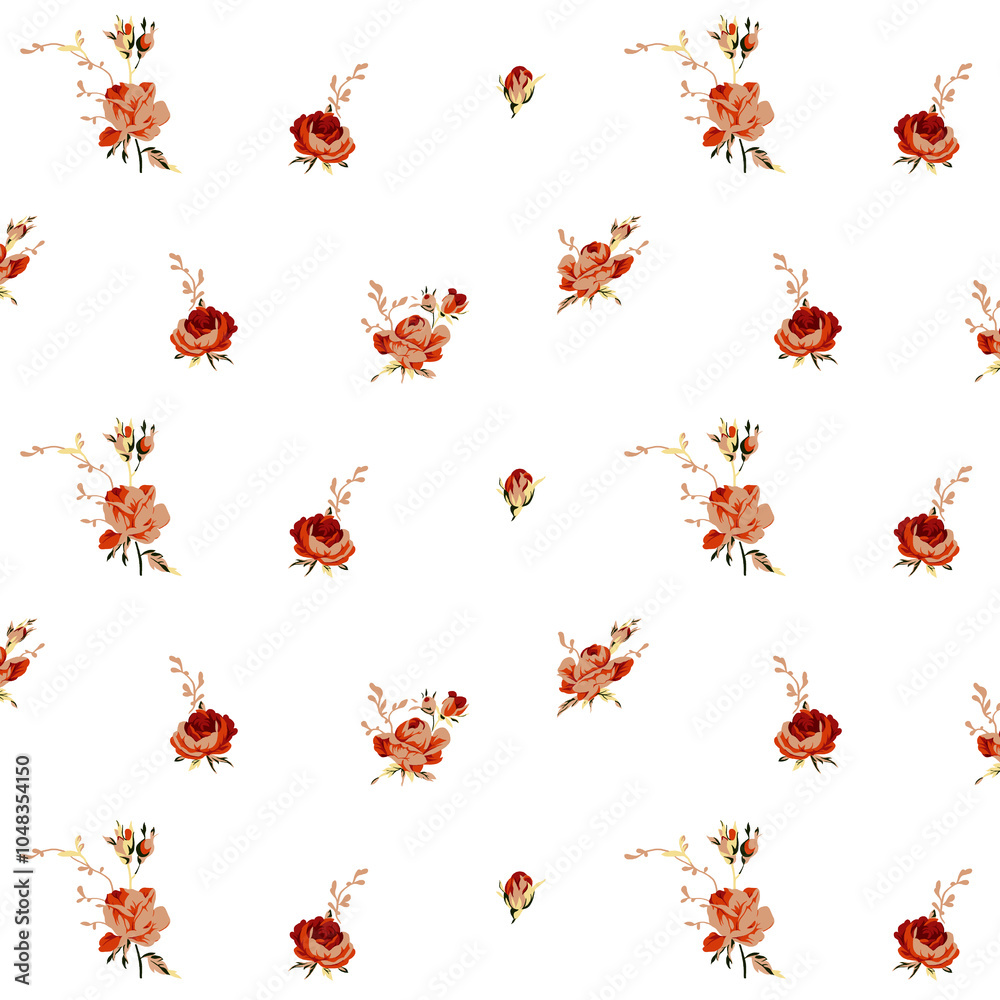 Fabric printable pattern for Textile