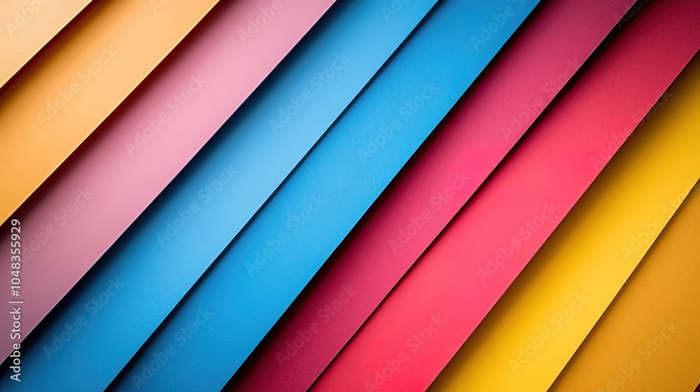 Obraz premium Abstract colorful paper texture background