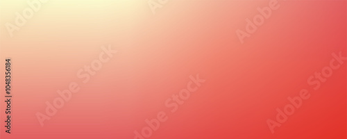 Abstract gradient banner template.