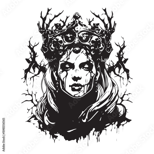 Undead Princess Medium The Graceful Spirit Guiding Lost Souls